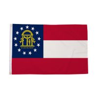 Georgia State New Flag