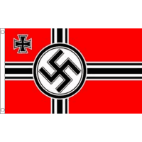 German WWII Ensign Flag