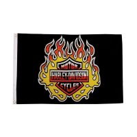 Harley Davidson Flag