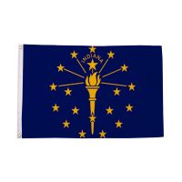 Indiana Flag