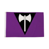 Lesbian Pride (Labrys) Flag