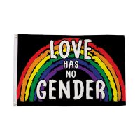 Love Has No Gender Flag