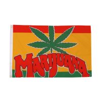 Marijuana Flag