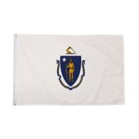 Massachusetts Flag