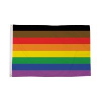 More Colour More Pride Flag