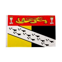 Norfolk Old (with Crest) Flag