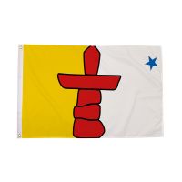 Nunavut Flag