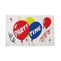 Party Time Flag