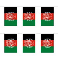 Afghanistan New Rectangular Bunting