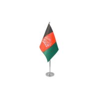 Afghanistan New Satin Table Flag