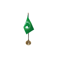 African Union Small Table Flag