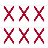 Alabama Rectangular Bunting