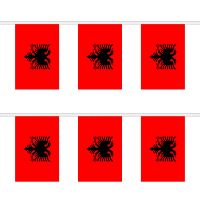 Albania Rectangular Bunting