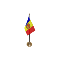 Andorra Small Table Flag