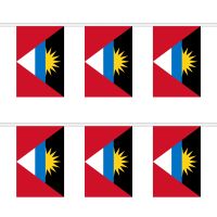 Antigua and Barbuda Rectangular Bunting