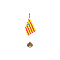 Aragon Small Table Flag