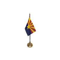 Arizona Small Table Flag