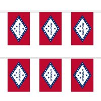 Arkansas Rectangular Bunting
