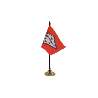 Arkansas Small Table Flag