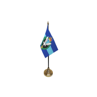 Army Air Corps Small Table Flag