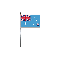 Australia RAF Ensign Small Table Flag