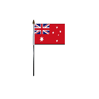 Australia Red Ensign Small Table Flag