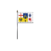 Australia Royal Standard Small Table Flag