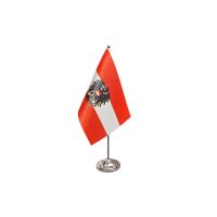 Austria Crest Satin table Flag