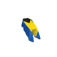 Bahamas Coffin Drape Flag