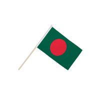 Bangladesh Hand Flags