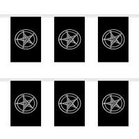 Baphomet Church of Satan Rectangular Bunting