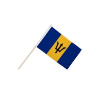 Barbados Hand Flags