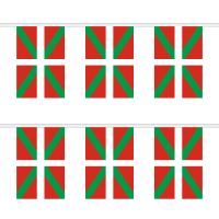 Basque Rectangular Bunting