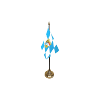 Bavaria Crest Small Table Flag