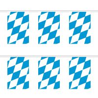 Bavaria no Crest Rectangular Bunting