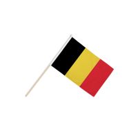 Belgium Hand Flags