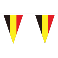 Belgium Triangle Bunting