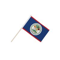 Belize Hand Flags