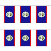Belize Rectangular Bunting