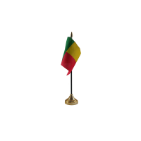 Benin Small Table Flag