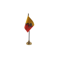 Bhutan Small Table Flag
