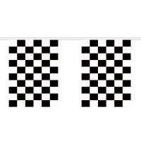 Black and White Check Giant Bunting