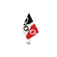 Black Country Car Flag