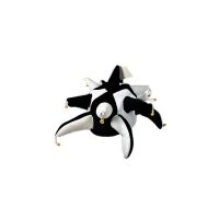 Black and White Jester Hat