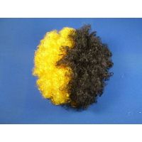 Black and Yellow Wig