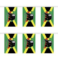 Bob Marley (Jamaica) Rectangular Bunting
