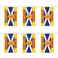 Bonnie Scotland Horizontal Rectangular Bunting