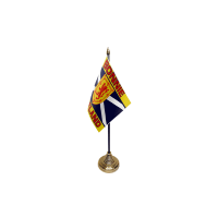 Bonnie Scotland Small Table Flag