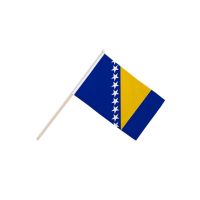 Bosnia and Herzegovina Hand Flags