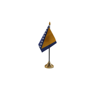 Bosnia and Herzegovina Small Table Flag